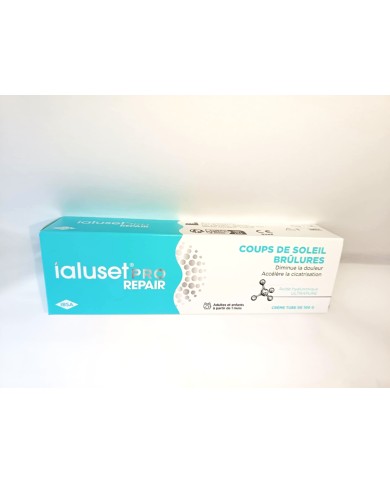 Ialuset pro repair Coups de soleil brulures Tube de 100g