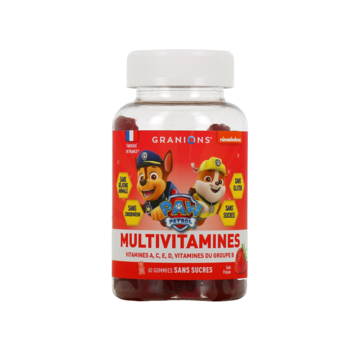 GRANIONS Kid Multivitamines Pat Patrouille  Boite de 60 Gummies