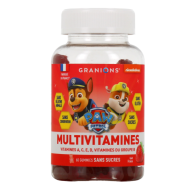 GRANIONS Kid Multivitamines Pat Patrouille  Boite de 60 Gummies