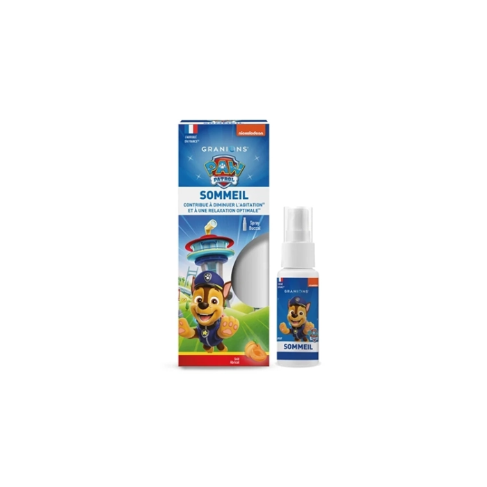 GRANIONS Sommeil Enfants Pat'Patrouille Spray de 20ml