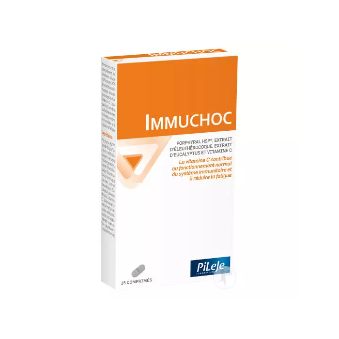 Pileje Immuchoc Boite de 15 comprimés