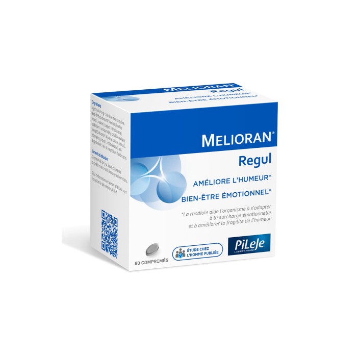 PILEJE MELIORAN Régul' Améliore l'humeur Boite de 90 comprimés