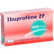 IBUPROFENE ZF 400 MG Douleurs et Fièvre Boite de 12 comprimés