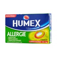 HUMEX ALLERGIE 10mg Cpr Plq/7 loratadine