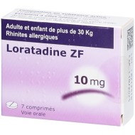 copy of HUMEX ALLERGIE LORATADINE 10mg Boite de 10 comprimés