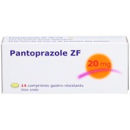 PANTOPRAZOLE ZF 20 MG Boite de 14 comprimés