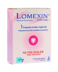 LOMEXIN 600mg  Boite...