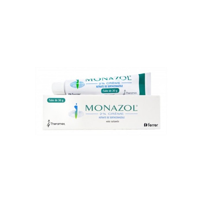 MONAZOL 2 % Crème Tube de 30 grammes