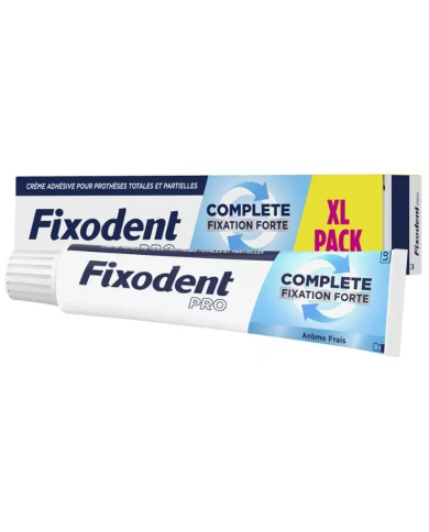 FIXODENT PRO COMPLETE fixation forte Tube de 70.5 g
