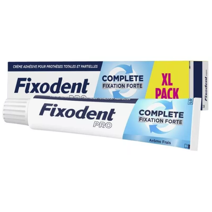 FIXODENT PRO COMPLETE fixation forte Tube de 70.5 g