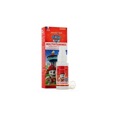 GRANIONS Kid Multivitamines Pat Patrouille Spray 20 ml
