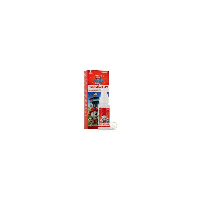 GRANIONS Kid Multivitamines Pat Patrouille Spray 20 ml