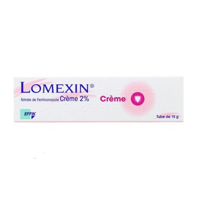 LOMEXIN 2% Crème Tube de 15 grammes