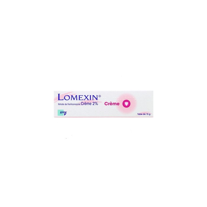 LOMEXIN 2% Crème Tube de 15 grammes