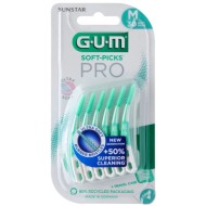 GUM Soft-Picks Brossettes Pro Taille M Boite de 30
