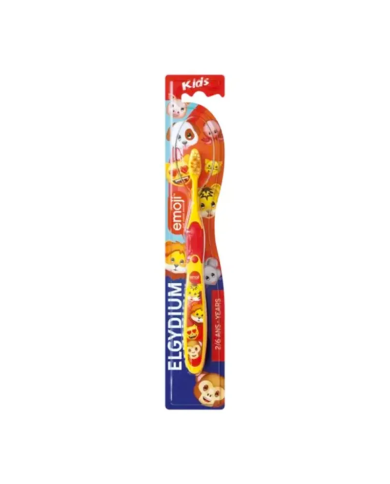 ELGYDIUM KIDS EMOJI Brosse à dents 2/6 Ans