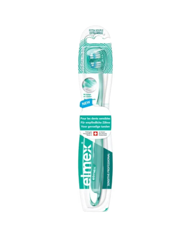 Elmex Brosse à Dents Sensitive Professional Extra souple