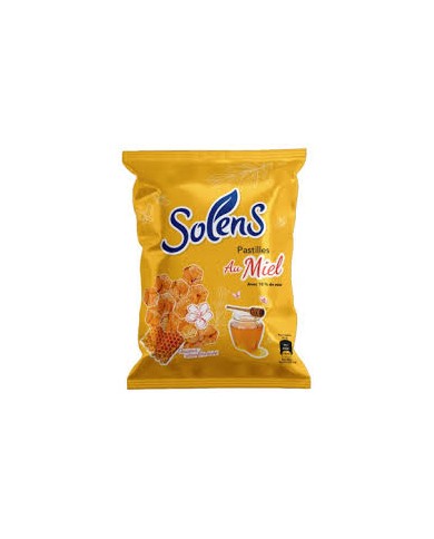 Solens Pastilles au miel Sachet de 100 grammes