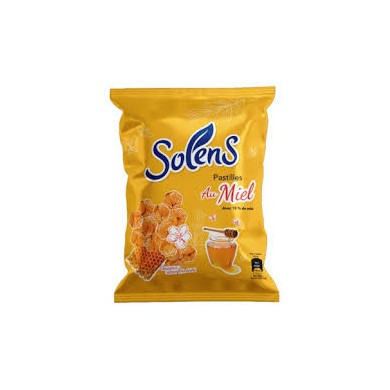 Solens Pastilles au miel Sachet de 100 grammes