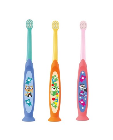 ELGYDIUM BABY Brosse à dents 0 - 2 ans (coloris aléatoires)