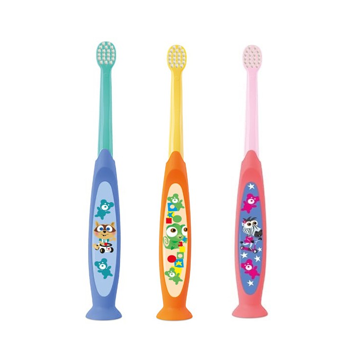 ELGYDIUM BABY Brosse à dents 0 - 2 ans (coloris aléatoires)