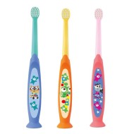 GUM Brosse à dents enfants 6 ans et + avec minuteur clignotant