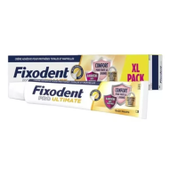 fixodent PRO ULTIMATE Antiparticules confort et fixation pour la journée Arôme Frais, 40ml