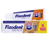 Fixodent Pro ULTIMATE Crème Adhésive pour Prothèses ANTI PARTICULES + FIXATION FORTE + CONFORT Goût neutre Tube de 57 grammes