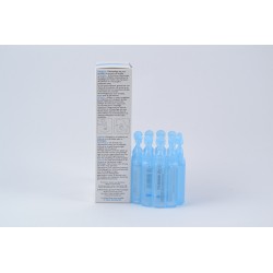 LA ROCHE POSAY TOLERIANE Solution démaquillante yeux 30 Unidoses de 5ml