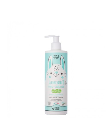 MKL Baby Green Liniment Flacon pompe de 400 ml