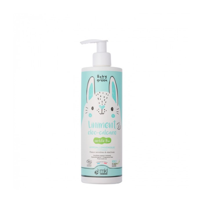 MKL Baby Green Liniment Flacon pompe de 400 ml