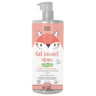 MKL Baby Green Gel Lavant Doux Bio Flacon pompe de 1 Litre