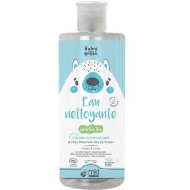 MKL Baby Green Eau Nettoyante Bio Flacon de 1 litre