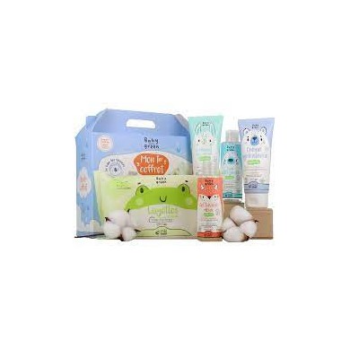 MKL Baby Green Coffret de naissance ( 5 produits inclus)