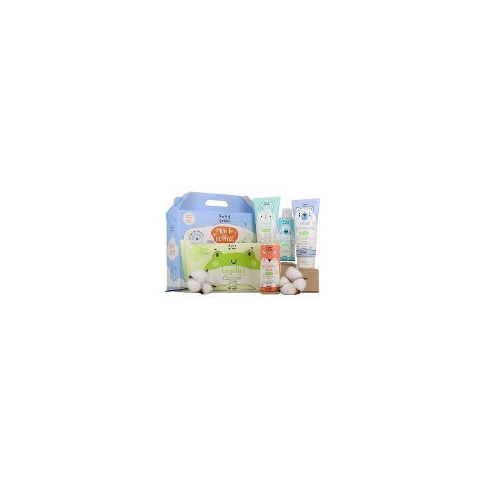 MKL Baby Green Coffret de naissance ( 5 produits inclus)