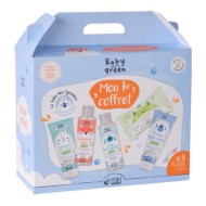 MKL Baby Green Coffret de naissance ( 5 produits inclus)