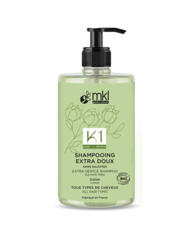 MKL SHAMPOOING EXTRA-DOUX Flacon pompe de 750 ml