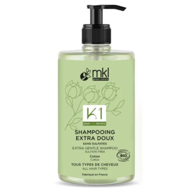 MKL SHAMPOOING EXTRA-DOUX Flacon pompe de 750 ml