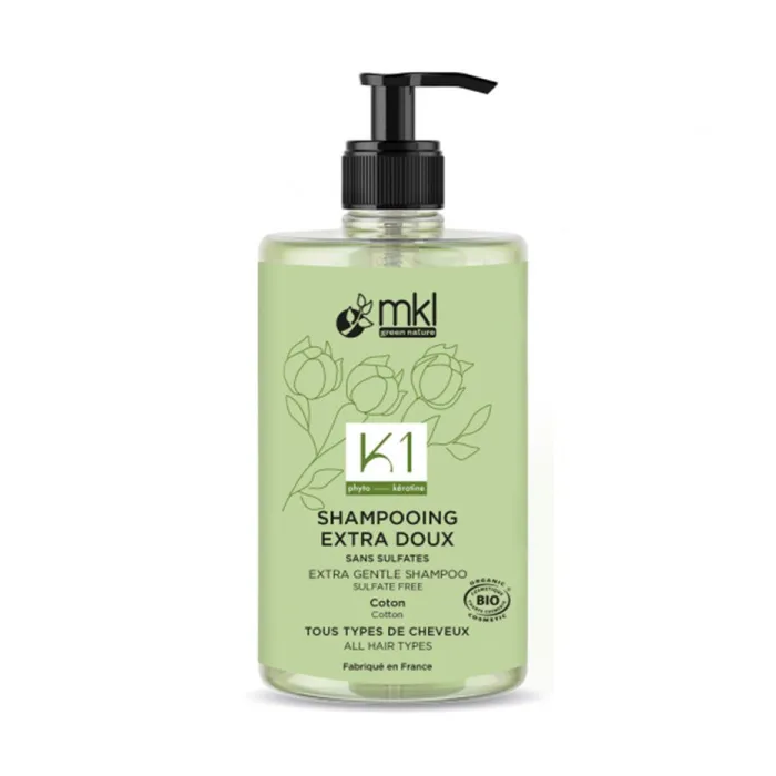 MKL SHAMPOOING EXTRA-DOUX Flacon pompe de 750 ml