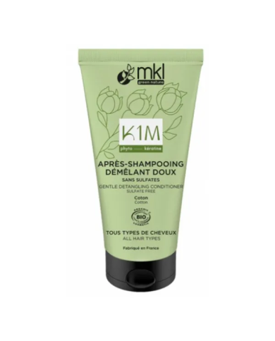 MKL Green Nature K1M Après-Shampoing Démêlant Extra Doux Tube de 150 ml