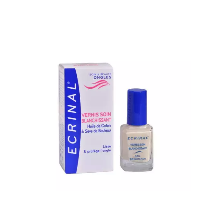 Ecrinal Vernis soin blanchissant Flacon de 10ml