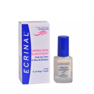 Ecrinal Vernis soin blanchissant Flacon de 10ml