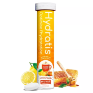 Hydratis Solution d'Hydratation Goût Miel citron Boite de 20 pastilles