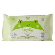 MKL Baby Green Lingettes à l'Eau Bio Sachet de 56 Lingettes