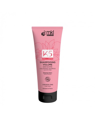 MKL GREEN NATURE K5 Shampoing Volume BIO Tube de 250 ml