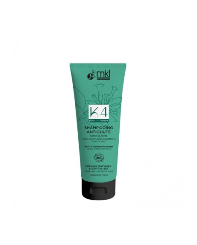 MKL GREEN NATURE K4 Shampooing antichute Tube de 250 ml