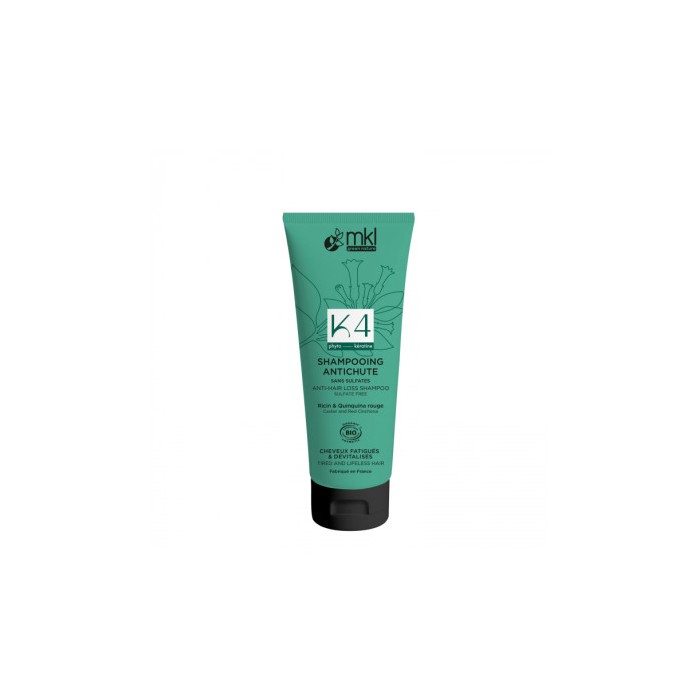 MKL GREEN NATURE K4 Shampooing antichute Tube de 250 ml
