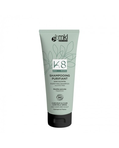 MKL Shampooing Purifiant K8 Menthe Poivrée Tube de 250ml