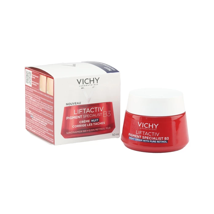 Vichy Liftactiv PIGMENT SPECIALIST Crème de nuit anti-tâches Pot de 50 ml