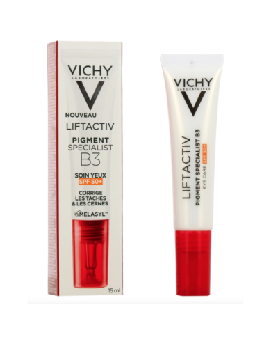 Vichy LIFTACTIV PIGMENT SPECIALIST B3 Soin des yeux SPF50+ Tube de 15ml